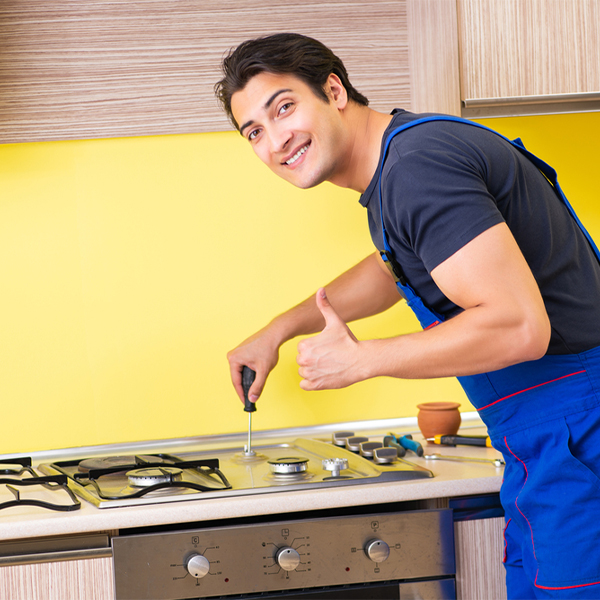 can you provide references from satisfied stove repair customers in Round Lake Park Illinois